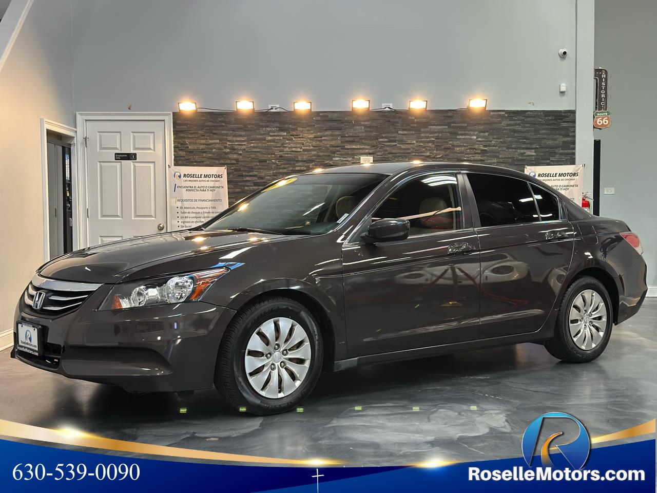 2011 Honda Accord Sdn 4dr I4 Auto LX