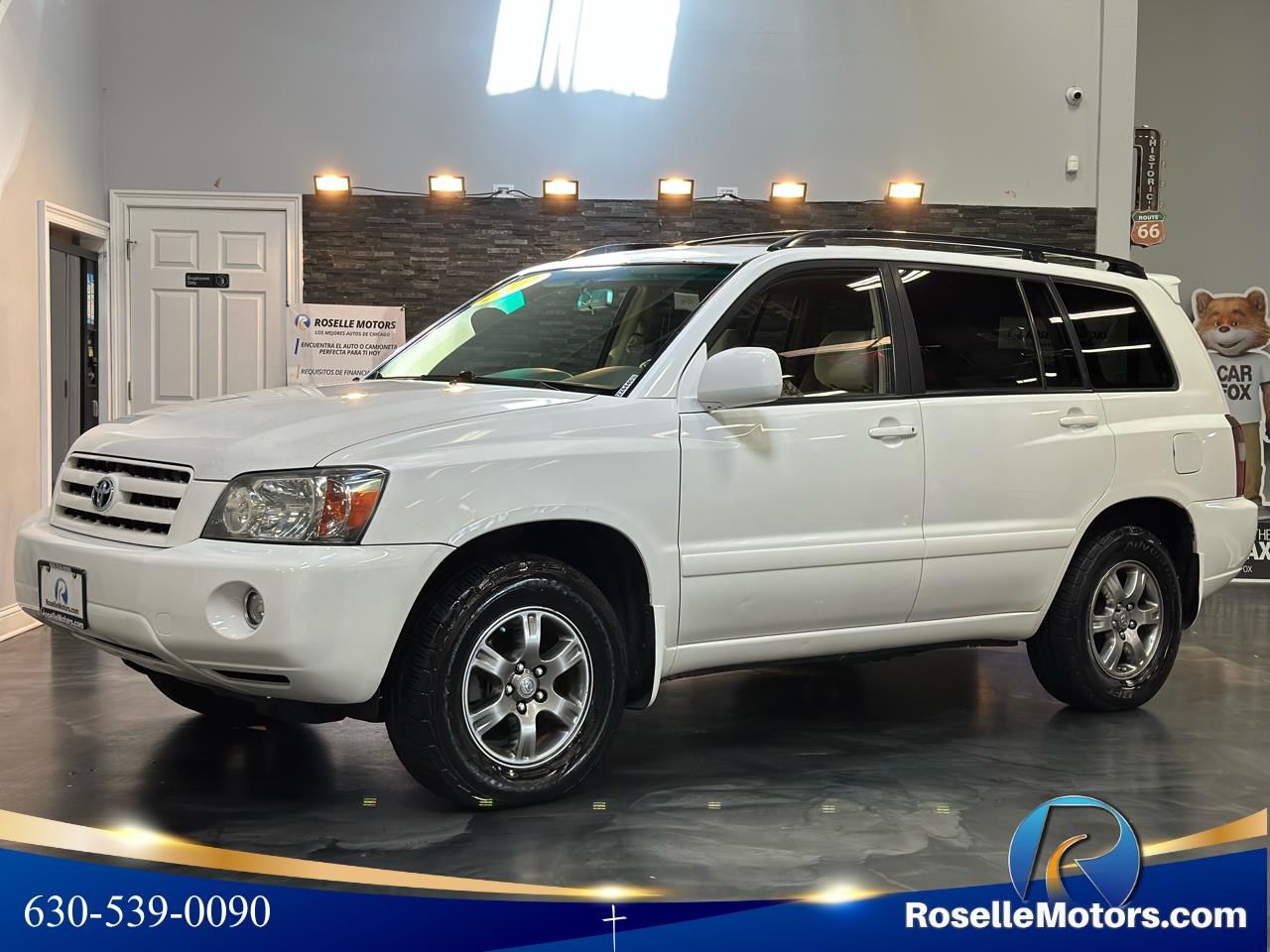 2007 Toyota Highlander AWD 4dr V6 (Natl)