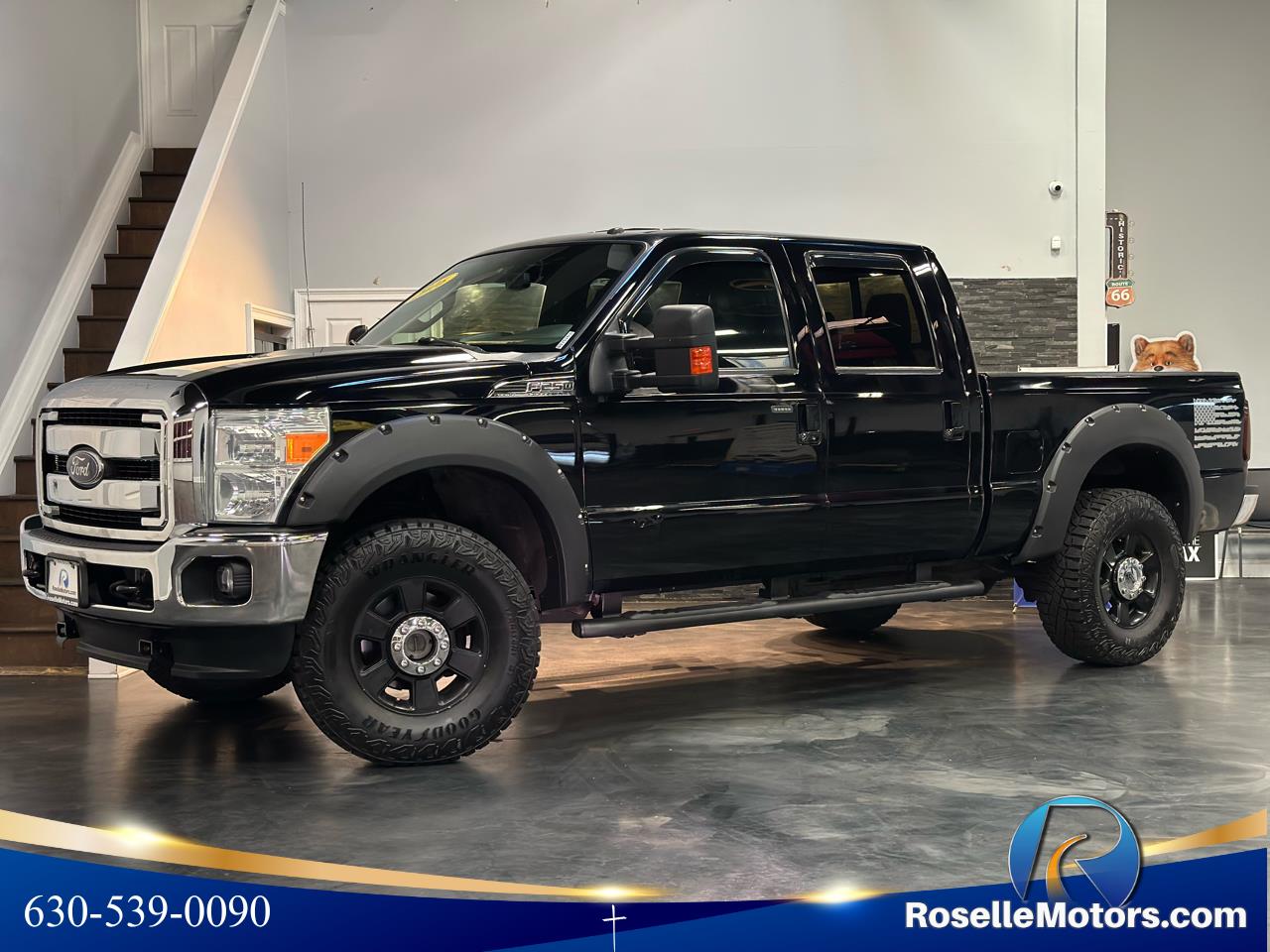2016 Ford F250SD Lariat Crew Cab 4WD