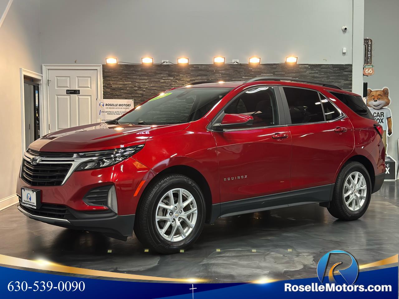 2022 Chevrolet Equinox FWD 4dr LT w/1LT