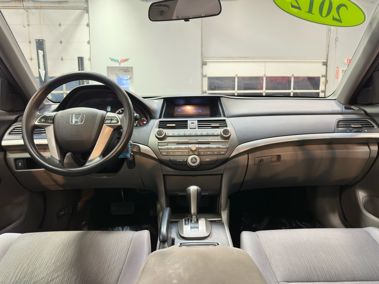 2012 Honda Accord LX photo 22