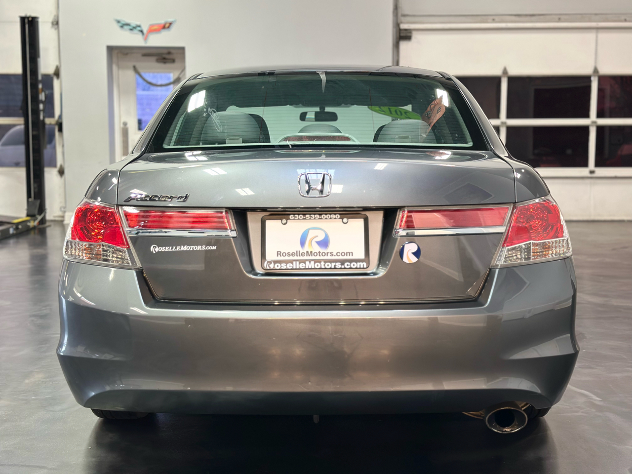 2012 Honda Accord LX photo 4