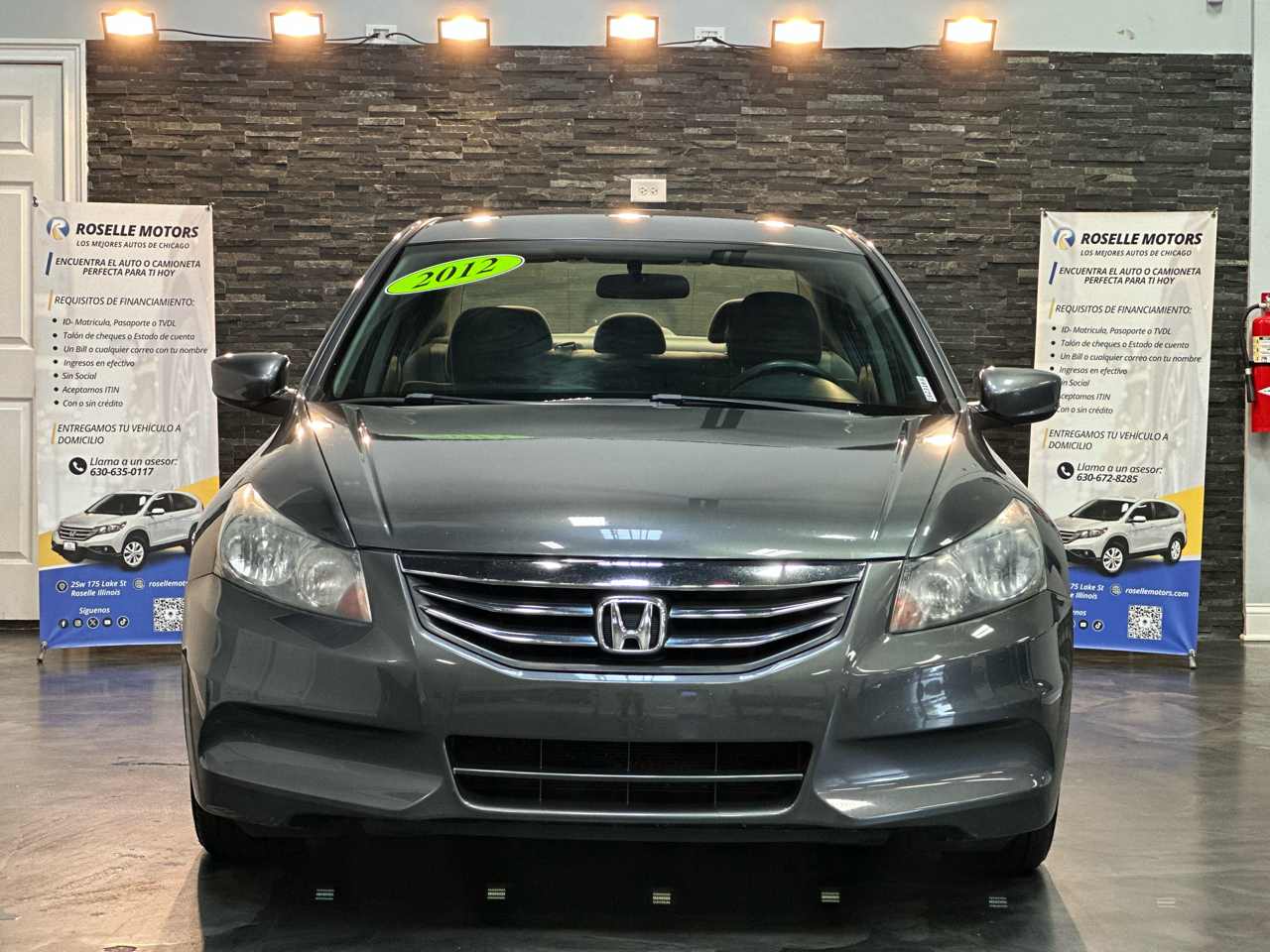 2012 Honda Accord LX photo 8