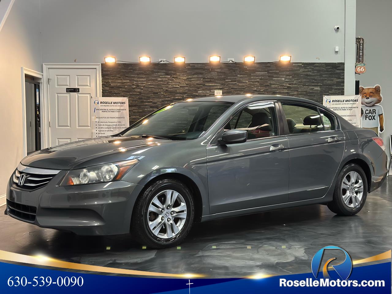 2012 Honda Accord Sdn 4dr I4 Auto LX Premium