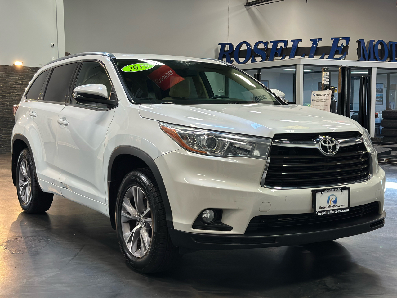 2015 Toyota Highlander XLE photo 7
