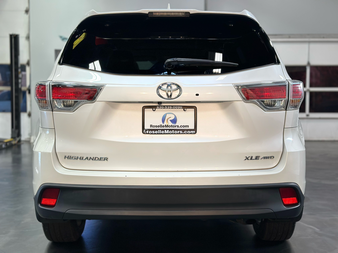 2015 Toyota Highlander XLE photo 4