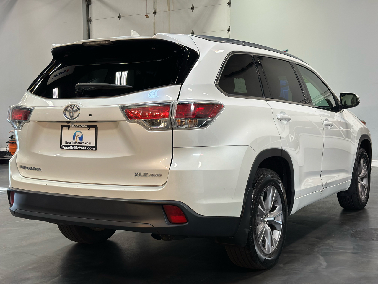 2015 Toyota Highlander XLE photo 5