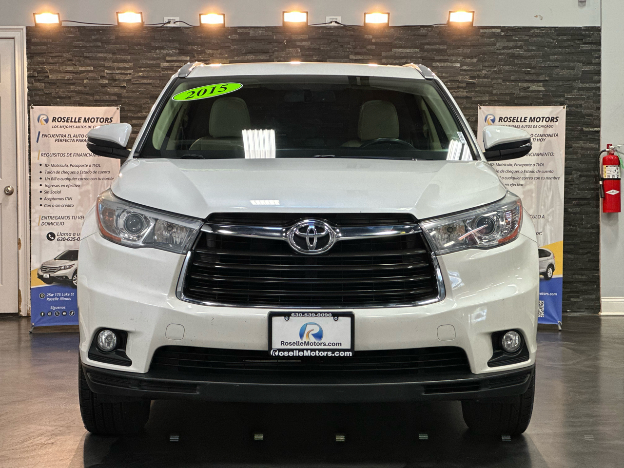 2015 Toyota Highlander XLE photo 8