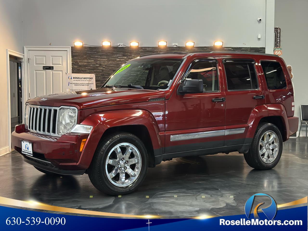 2008 Jeep Liberty