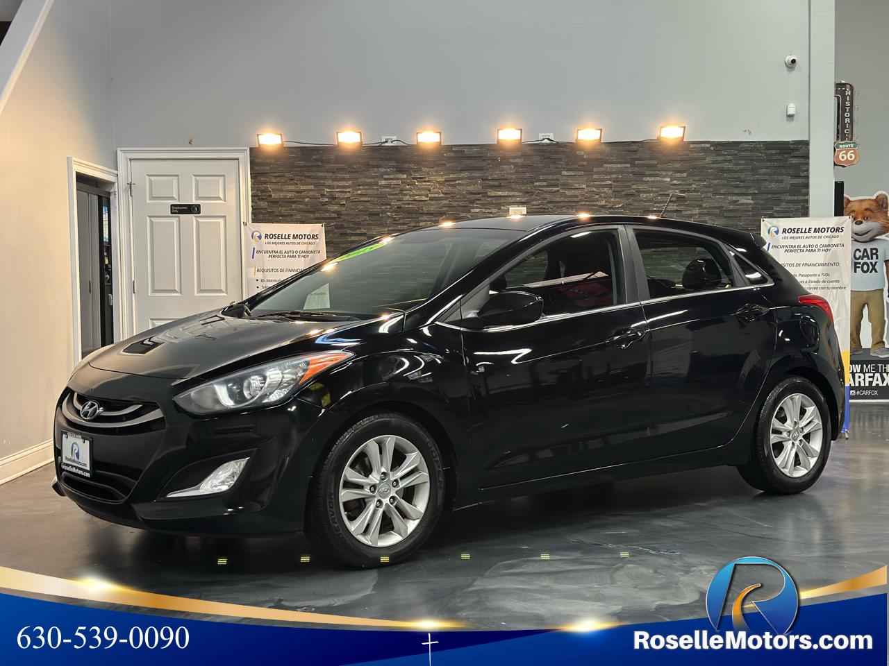 2015 Hyundai Elantra GT 5dr HB Auto