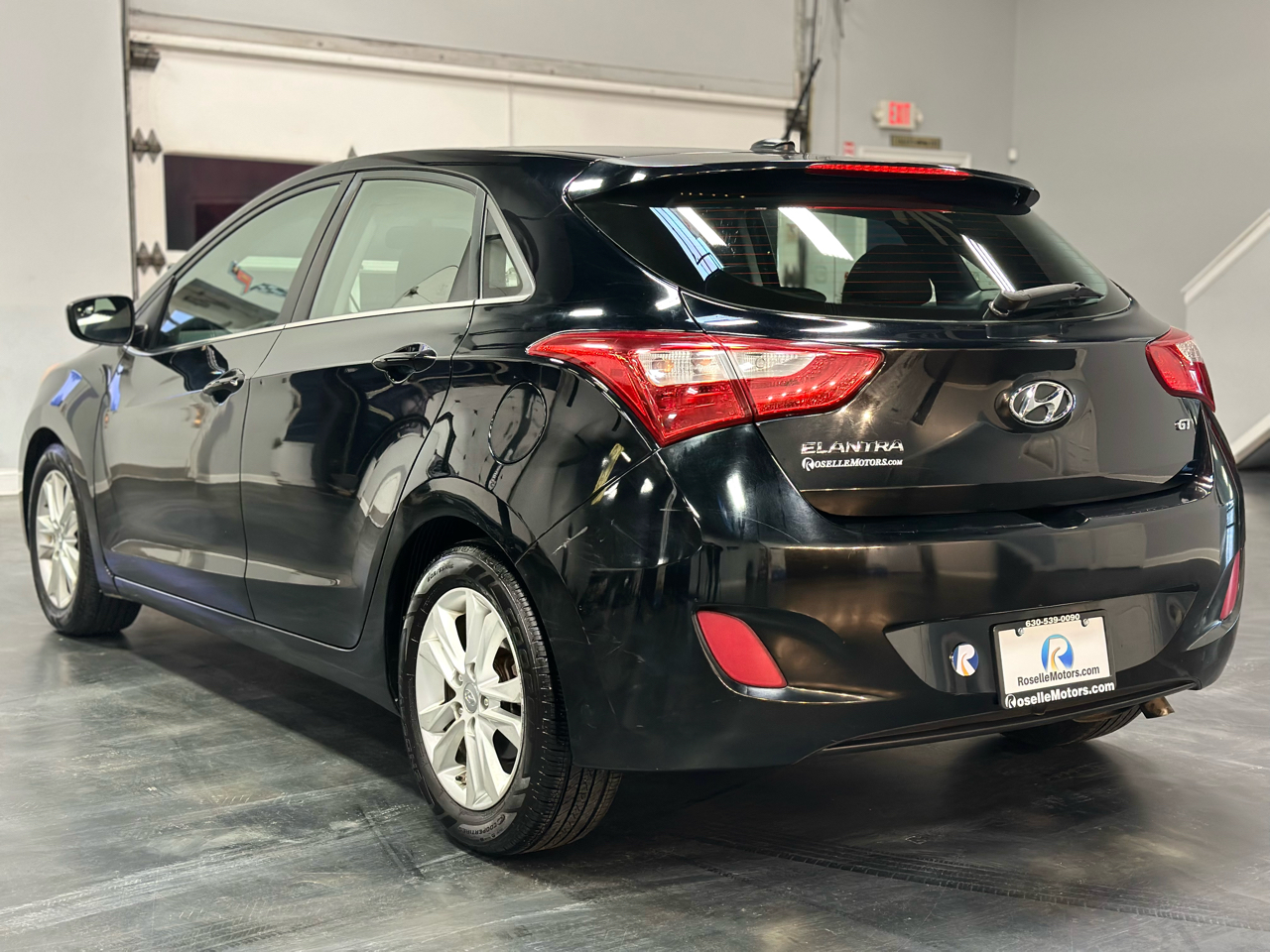 Hyundai Elantra GT 5dr HB Auto 2015