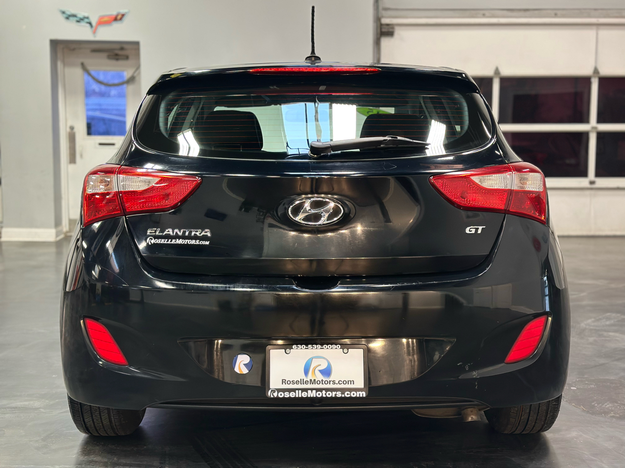 Hyundai Elantra GT 5dr HB Auto 2015