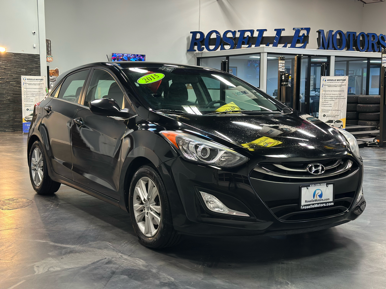 Hyundai Elantra GT 5dr HB Auto 2015