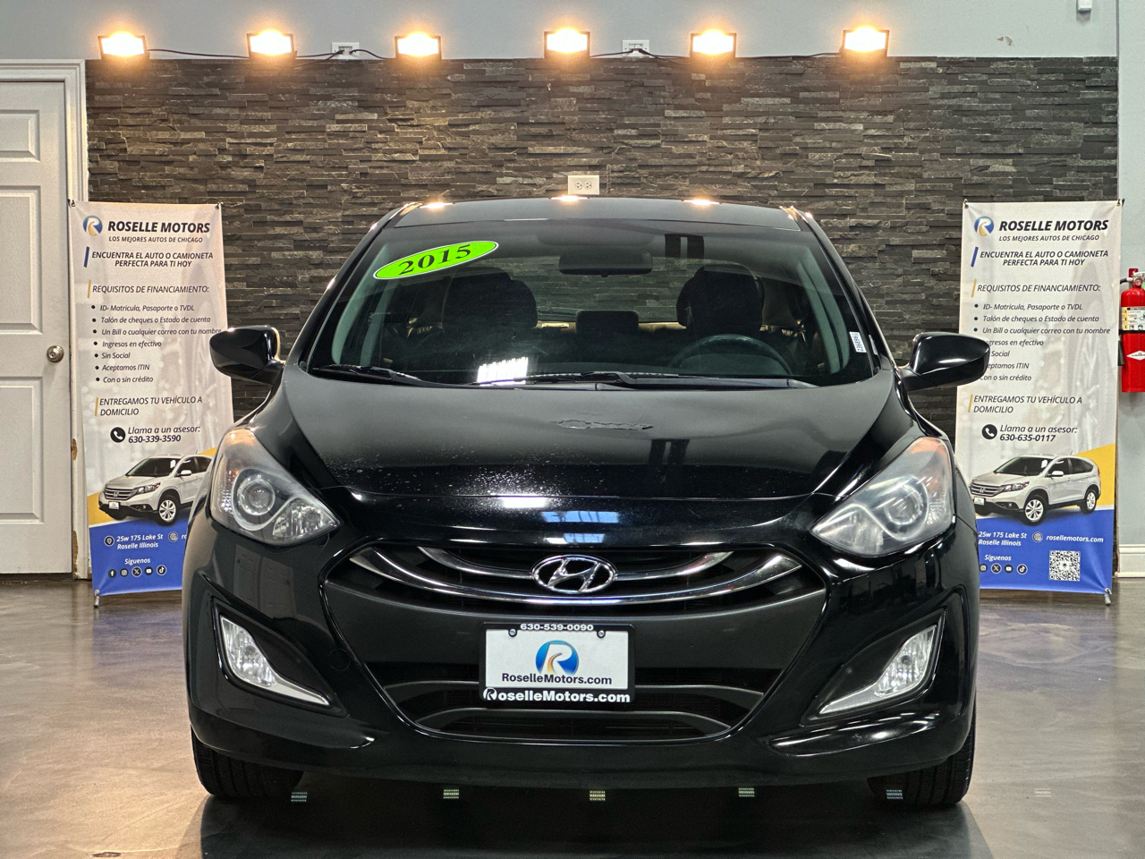 Hyundai Elantra GT 5dr HB Auto 2015