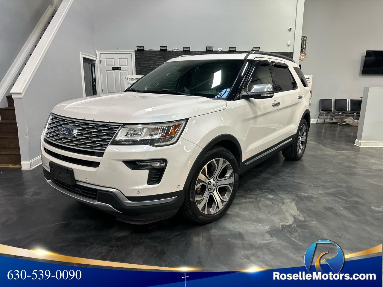 2018 Ford Explorer Platinum 4WD