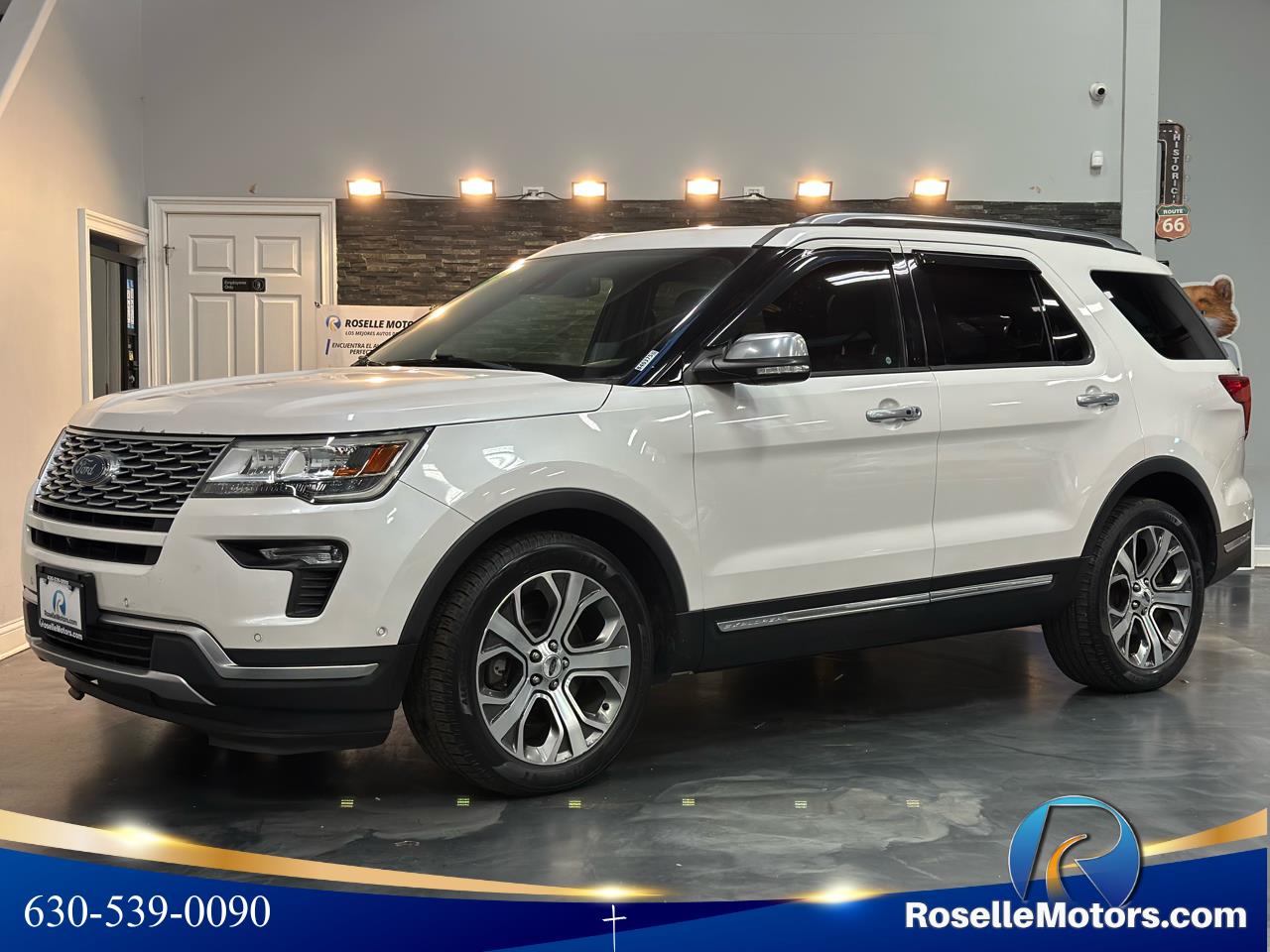 2018 Ford Explorer Platinum 4WD