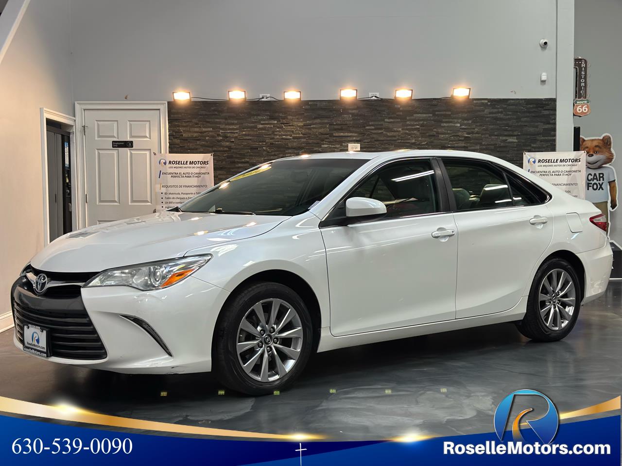 2016 Toyota Camry 4dr Sdn I4 Auto XLE (Natl)