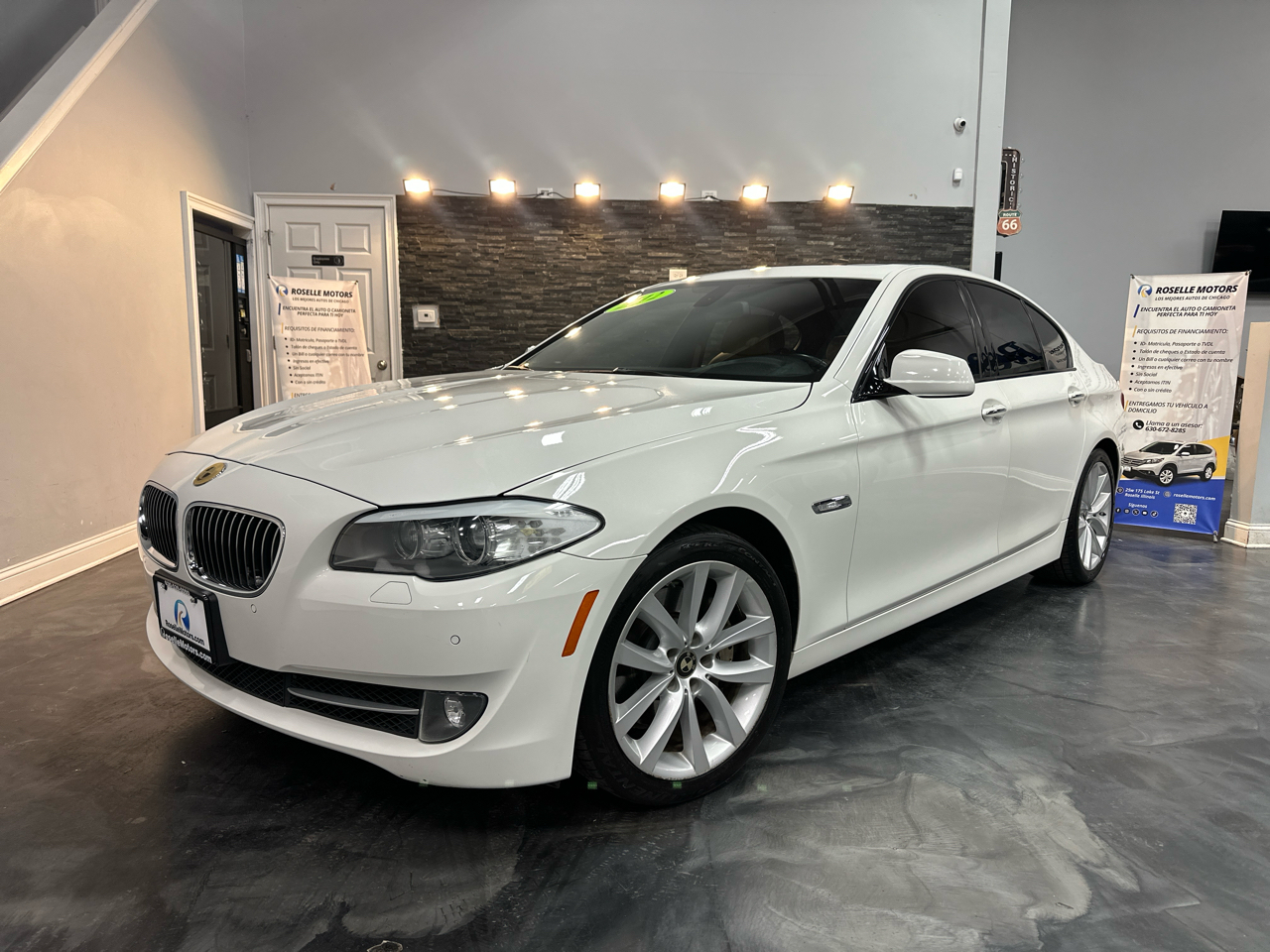 2012 BMW 5 Series 535i's photo