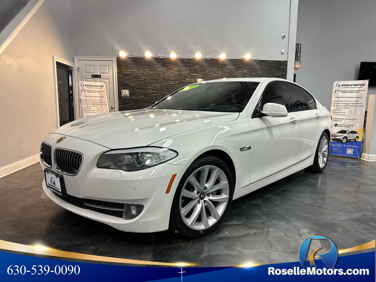 2012 BMW 5 Series 4dr Sdn 535i RWD