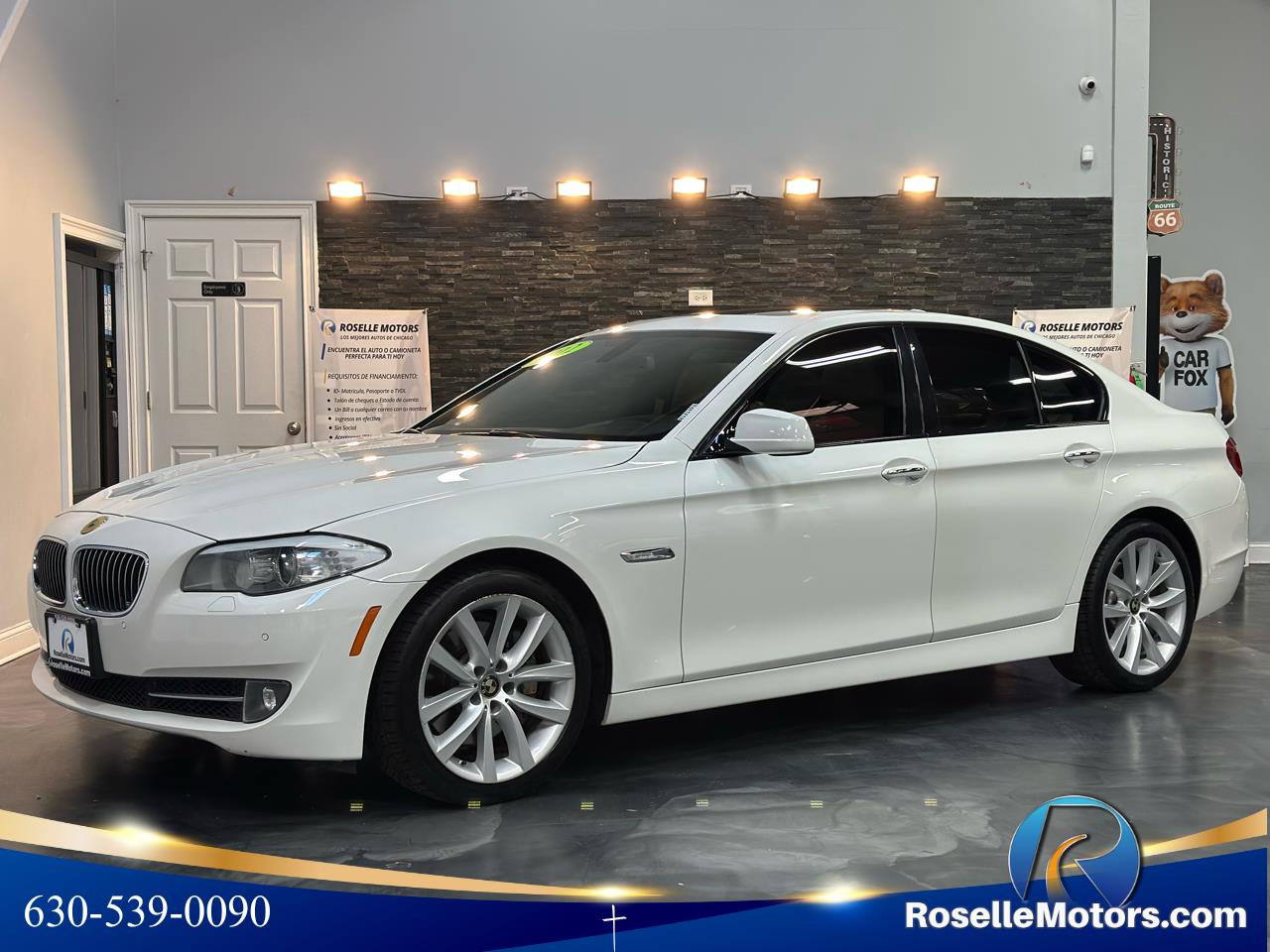 2012 BMW 5 Series 4dr Sdn 535i RWD