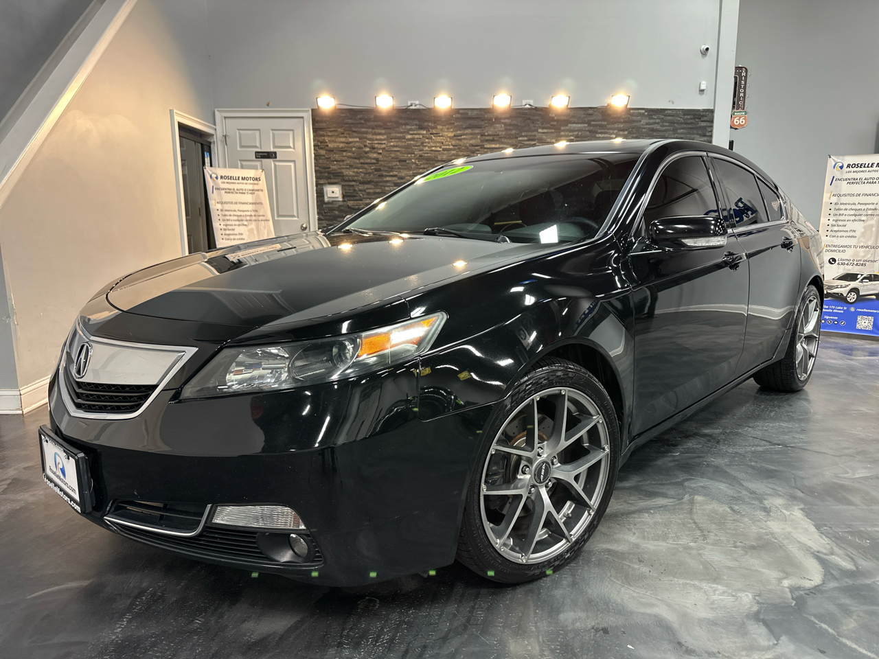 2012 Acura TL Advance Package's photo