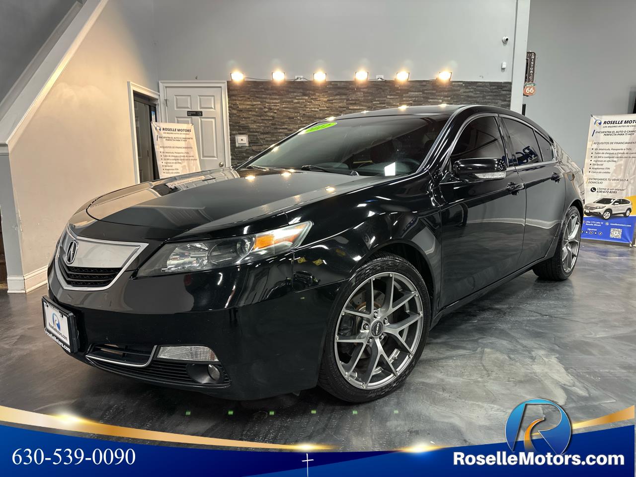 2012 Acura TL 4dr Sdn Auto SH-AWD Advance