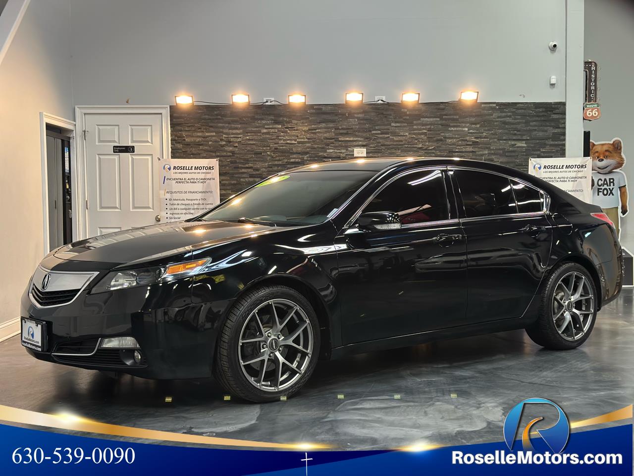 2012 Acura TL 4dr Sdn Auto SH-AWD Advance