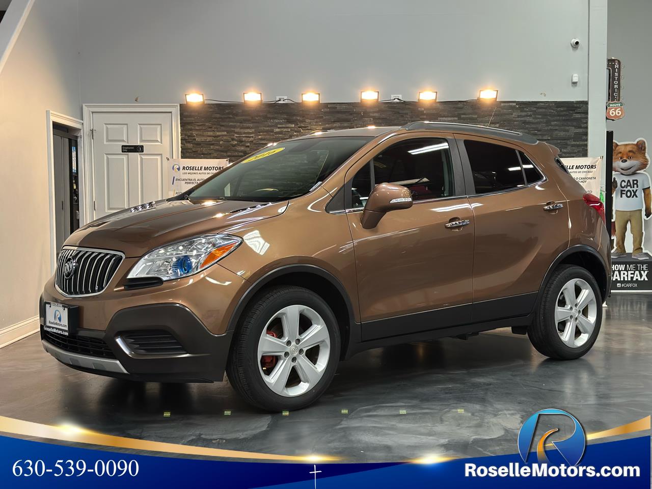2016 Buick Encore AWD 4dr