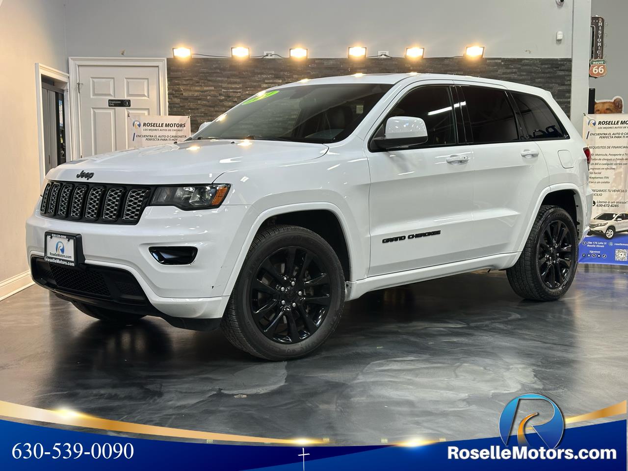 2021 Jeep Grand Cherokee Laredo X 4x4