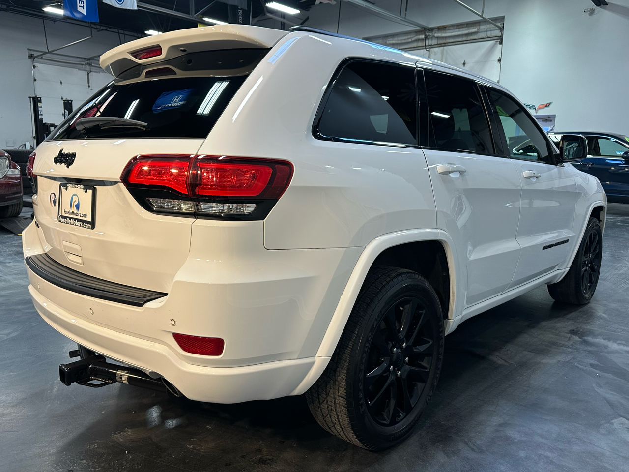 Jeep Grand Cherokee Laredo X 4x4 2021