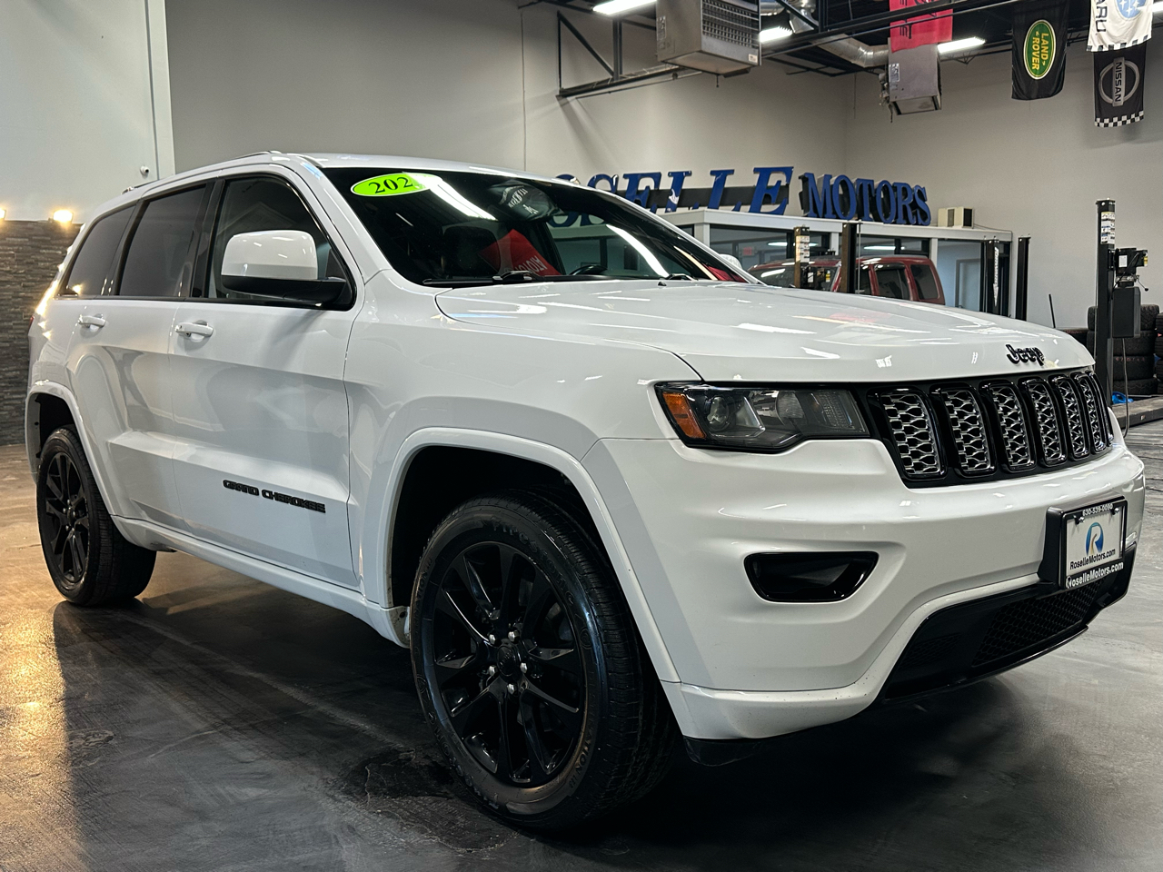 Jeep Grand Cherokee Laredo X 4x4 2021