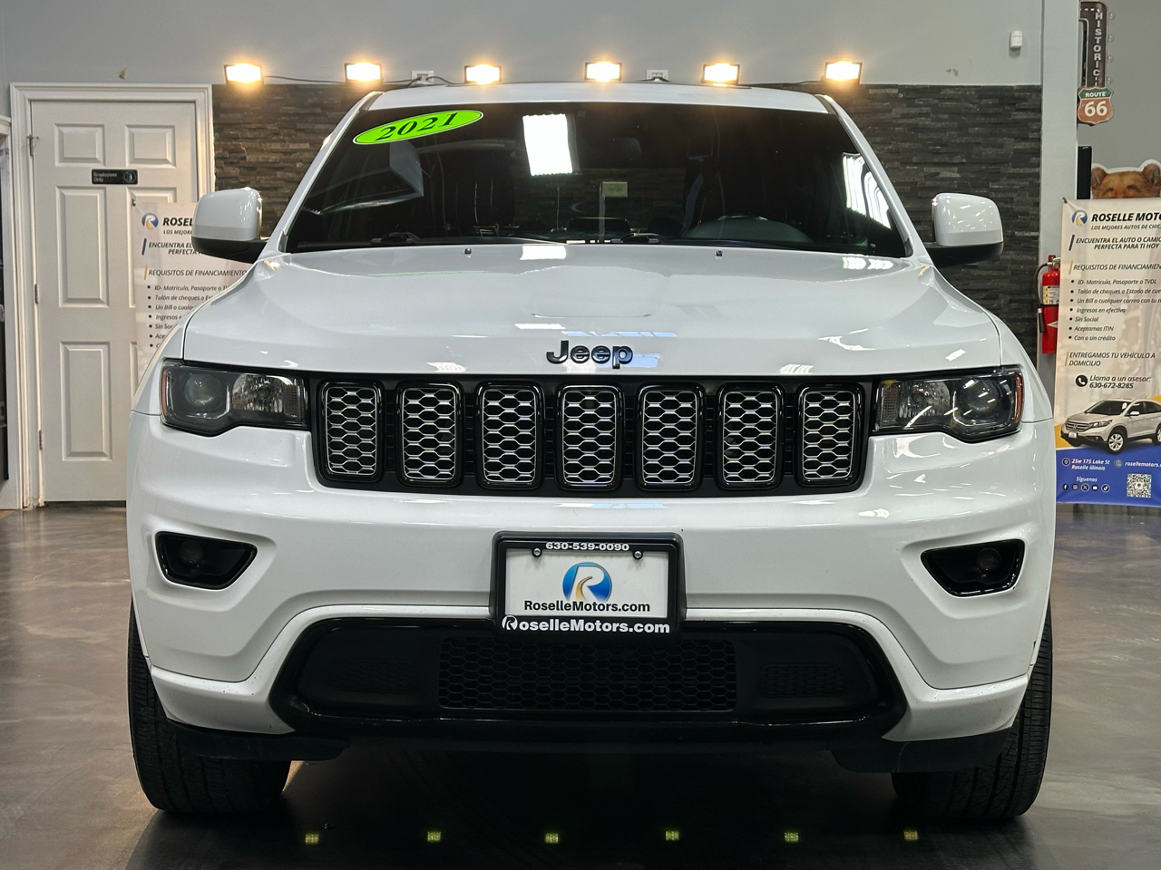 Jeep Grand Cherokee Laredo X 4x4 2021