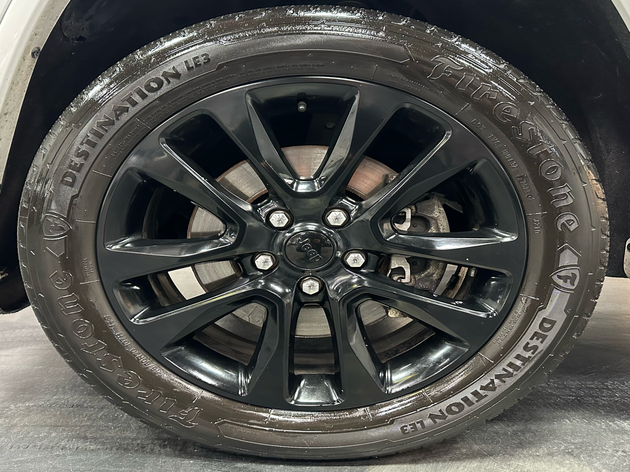 Jeep Grand Cherokee Laredo X 4x4 2021