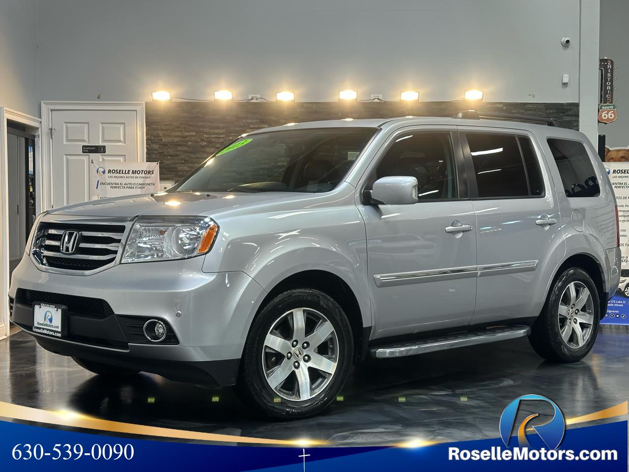 2013 Honda Pilot 4WD 4dr Touring w/RES & Navi
