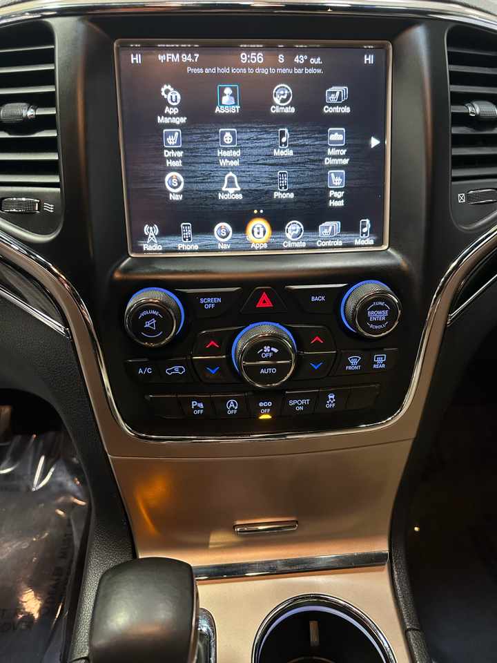 Jeep Grand Cherokee 4WD 4dr Limited 75th Anniversary 2016