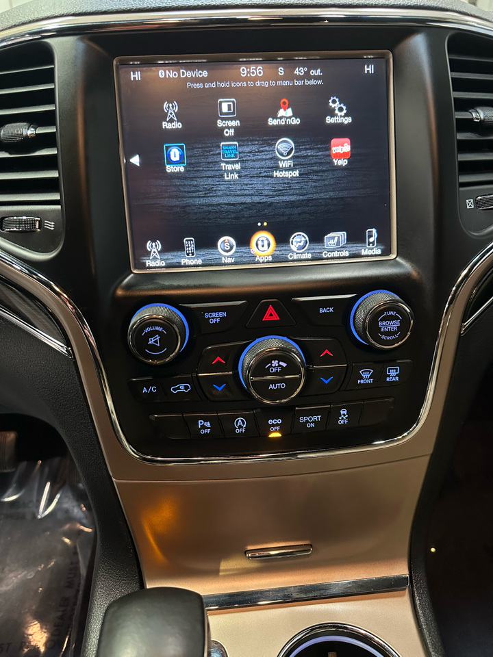 Jeep Grand Cherokee 4WD 4dr Limited 75th Anniversary 2016