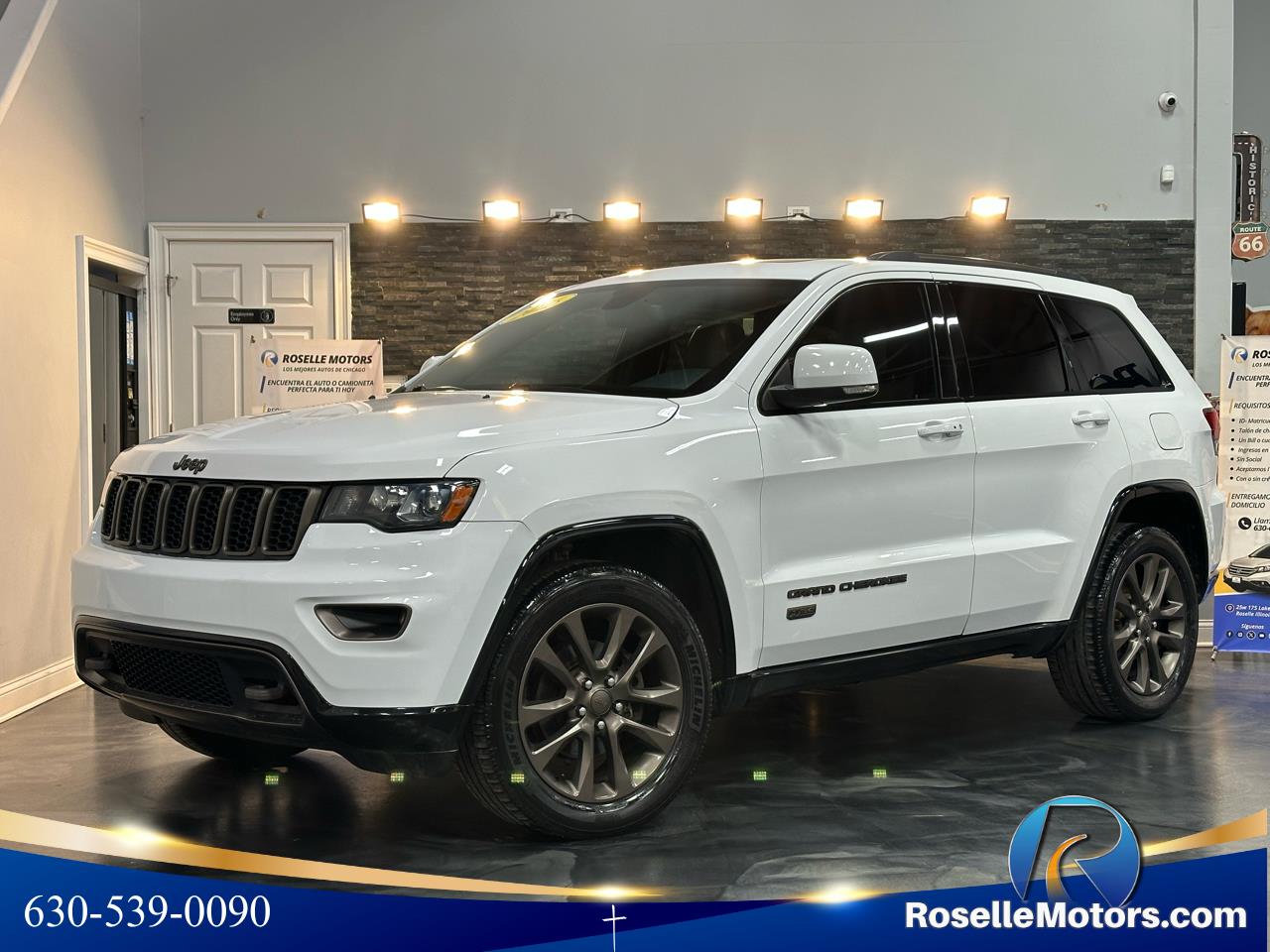 2016 Jeep Grand Cherokee 4WD 4dr Limited 75th Anniversary