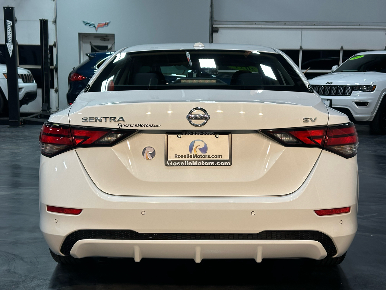 Nissan Sentra SV CVT 2021