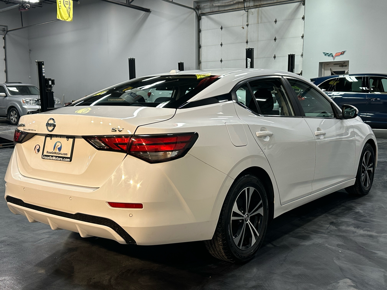 Nissan Sentra SV CVT 2021