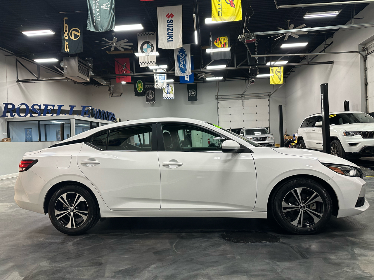 Nissan Sentra SV CVT 2021