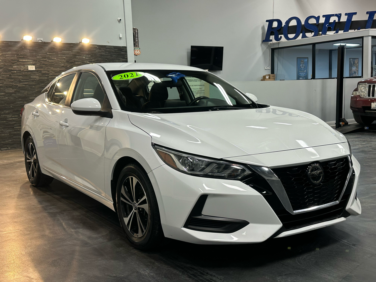 Nissan Sentra SV CVT 2021