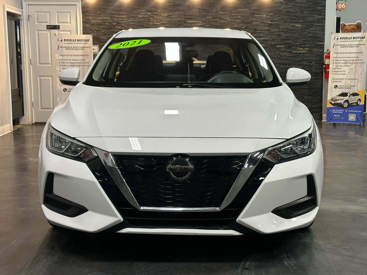 Nissan Sentra SV CVT 2021