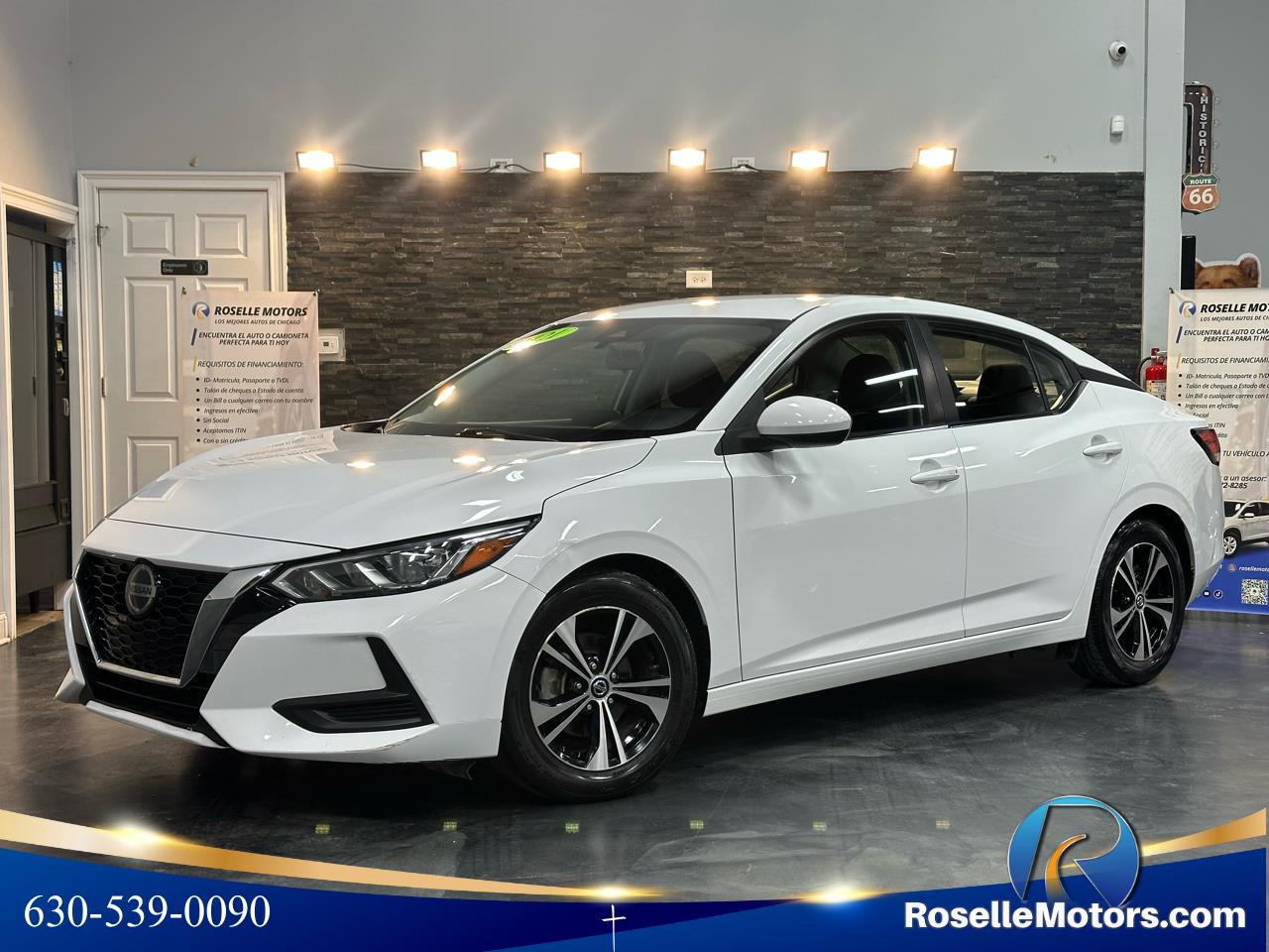 2021 Nissan Sentra SV CVT