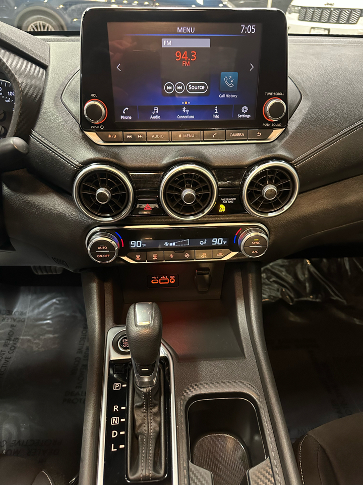 Nissan Sentra SV CVT 2021