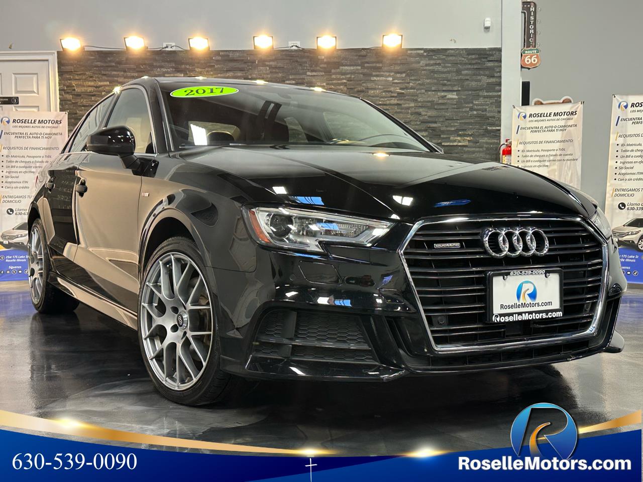 2017 Audi A3 Sedan 2.0T S-Line Premium Plus quattro AWD