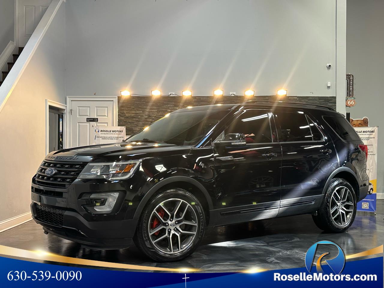 2016 Ford Explorer 4WD 4dr Sport