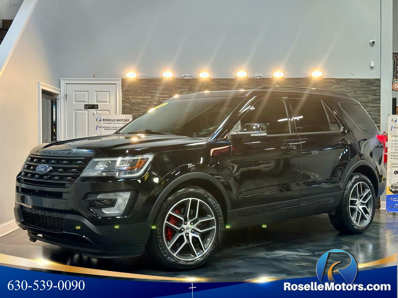 2016 Ford Explorer 4WD 4dr Sport
