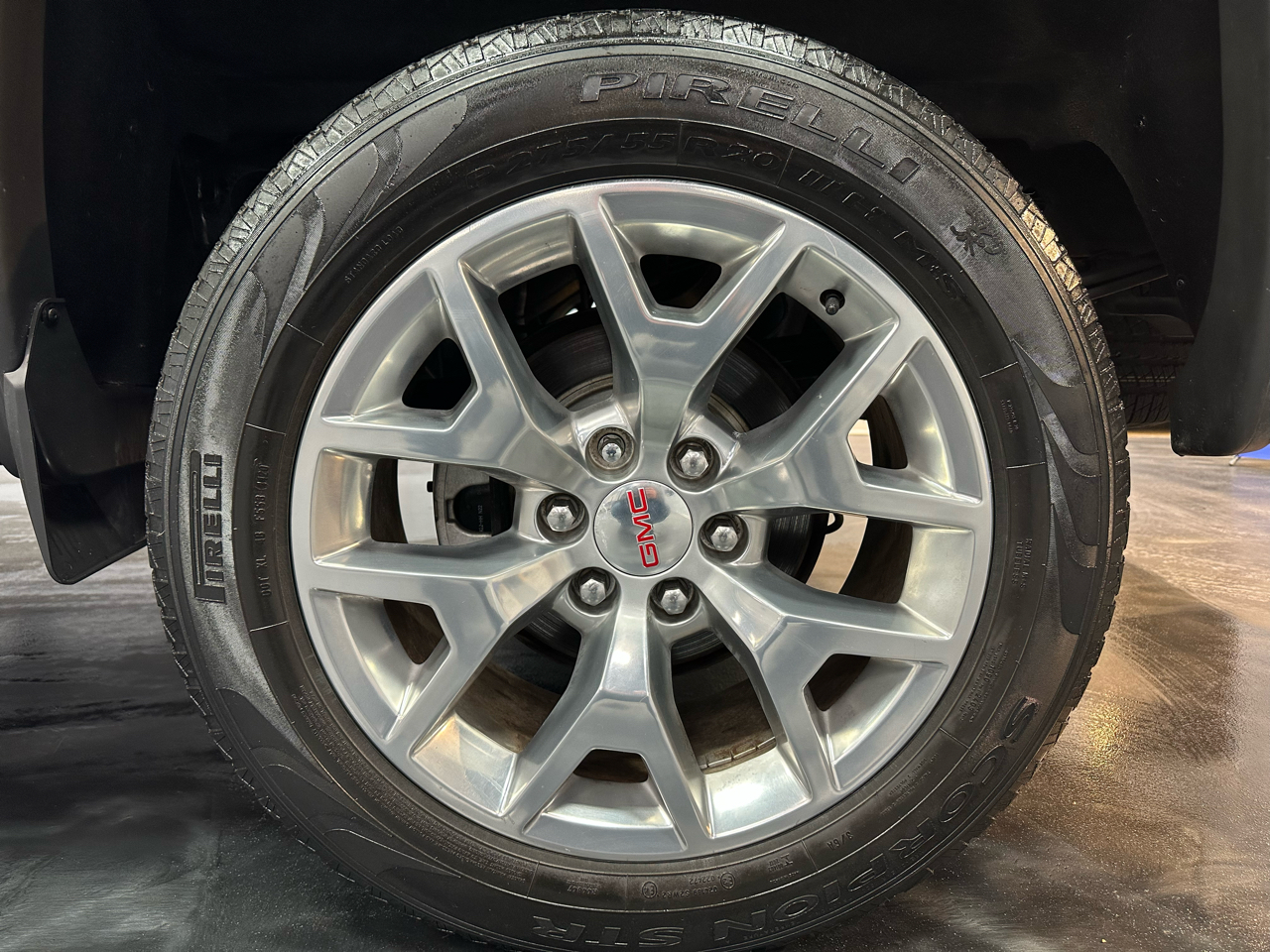 GMC Sierra 1500 4WD Crew Cab 143.5" SLT 2017