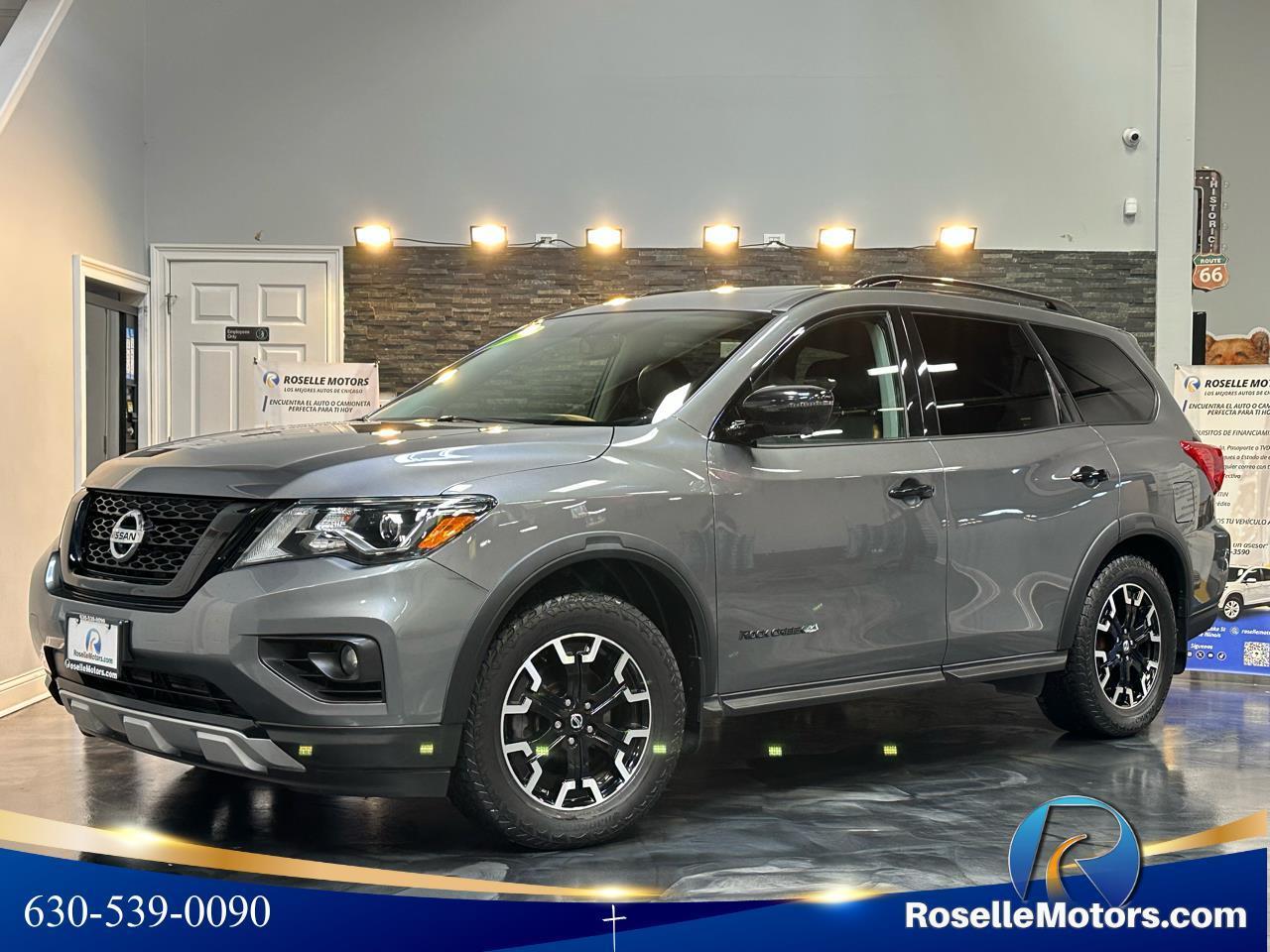 2019 Nissan Pathfinder 4x4 SL ROCK CREEK SPECIAL EDITION