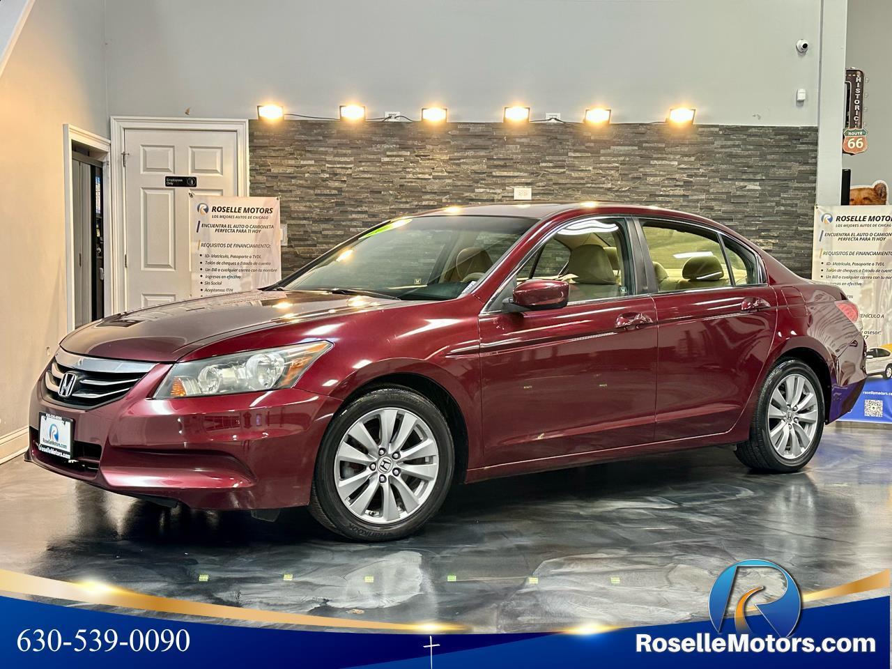 2012 Honda Accord Sdn EX